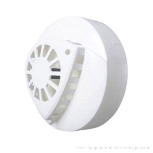 Temperature sensing detector